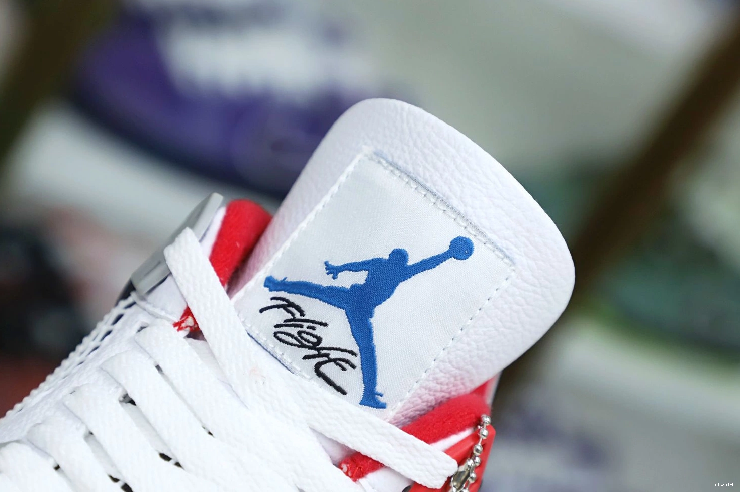 Jordan Air Jordan4 retro the4 what se 0117